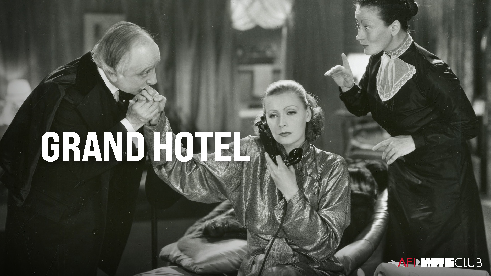 Grand Hotel Film Still - Greta Garbo