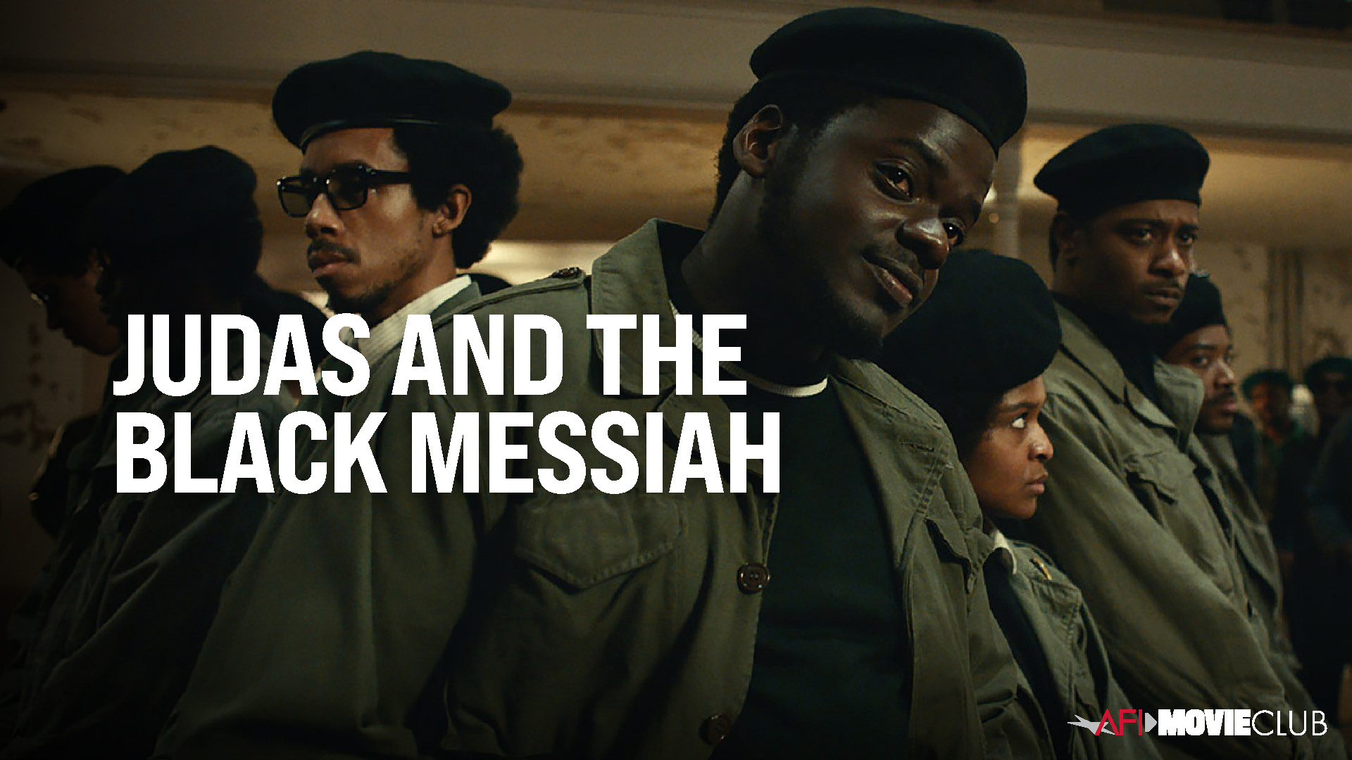 Judas and the Black Messiah Film Still - Daniel Kaluuya and LaKeith Stanfield