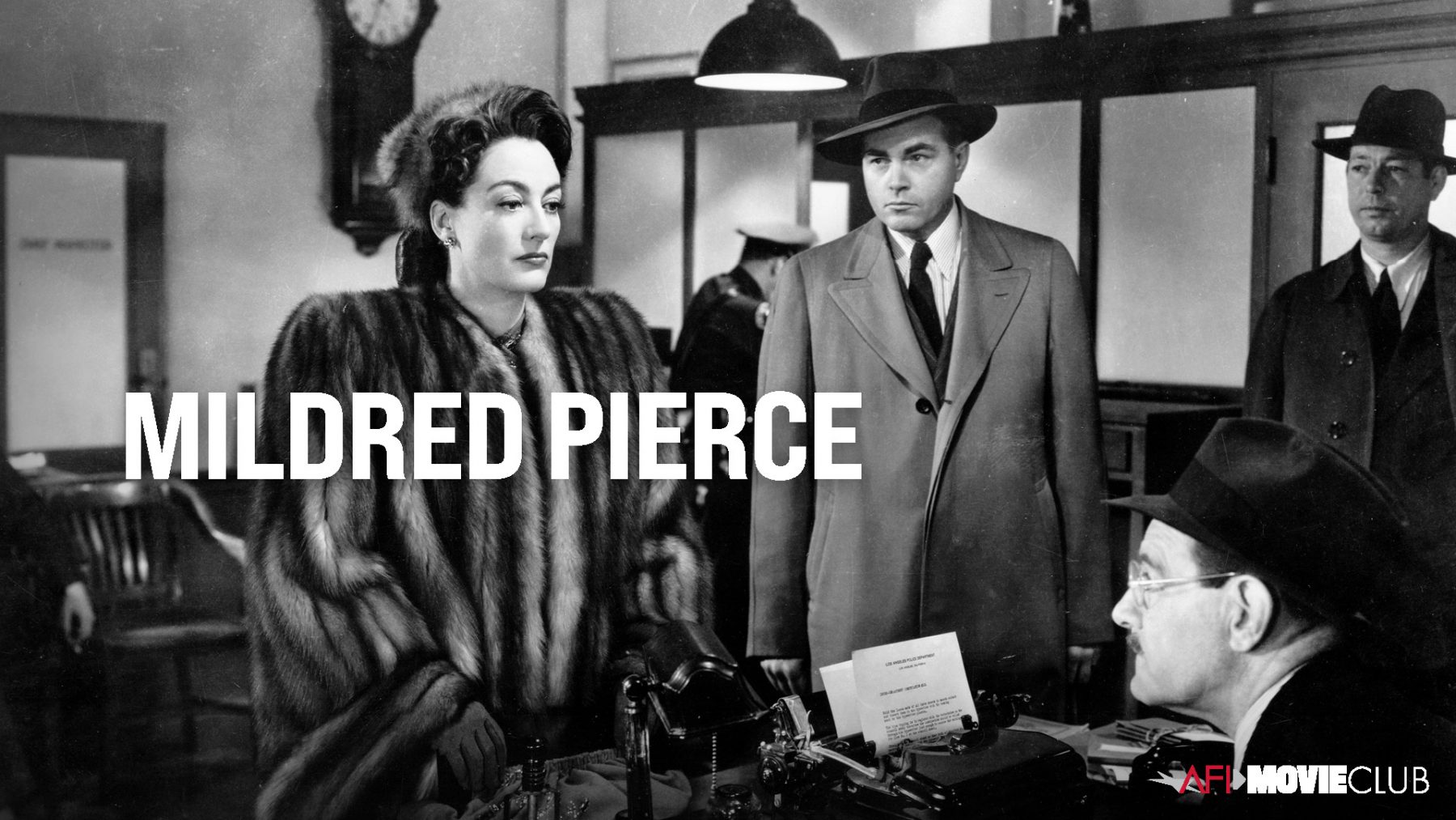 Mildred Pierce 1945 Afi Movie Club American Film Institute 