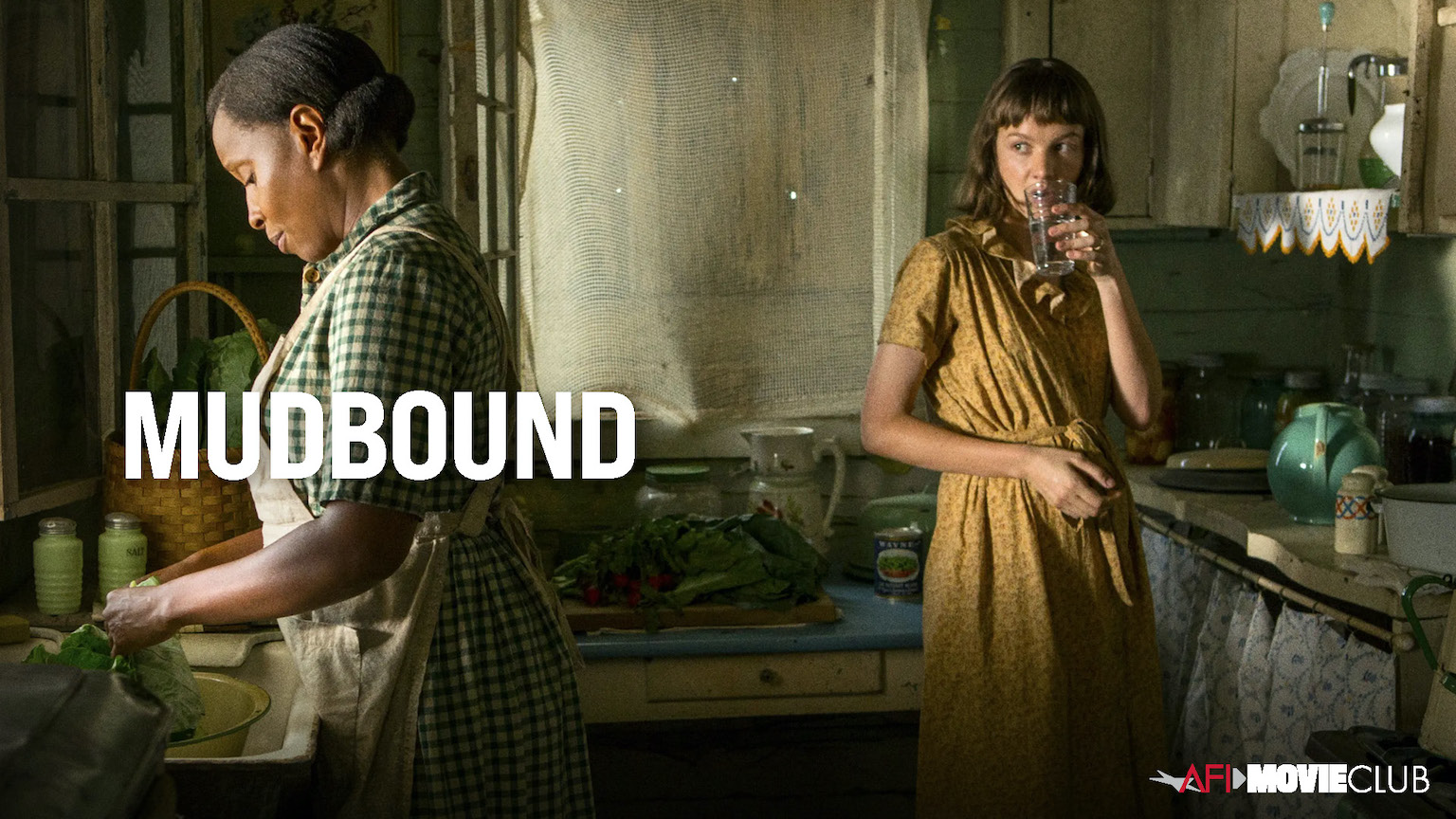 Mudbound Film Still - Mary J. Blige and Carey Mulligan