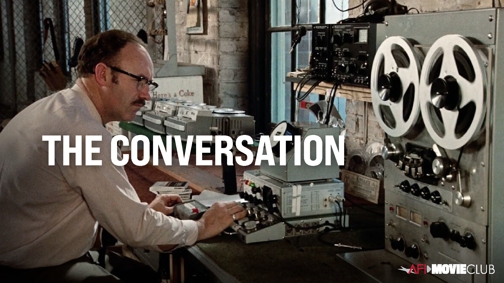 The Conversation Film Still - Gene Hackman