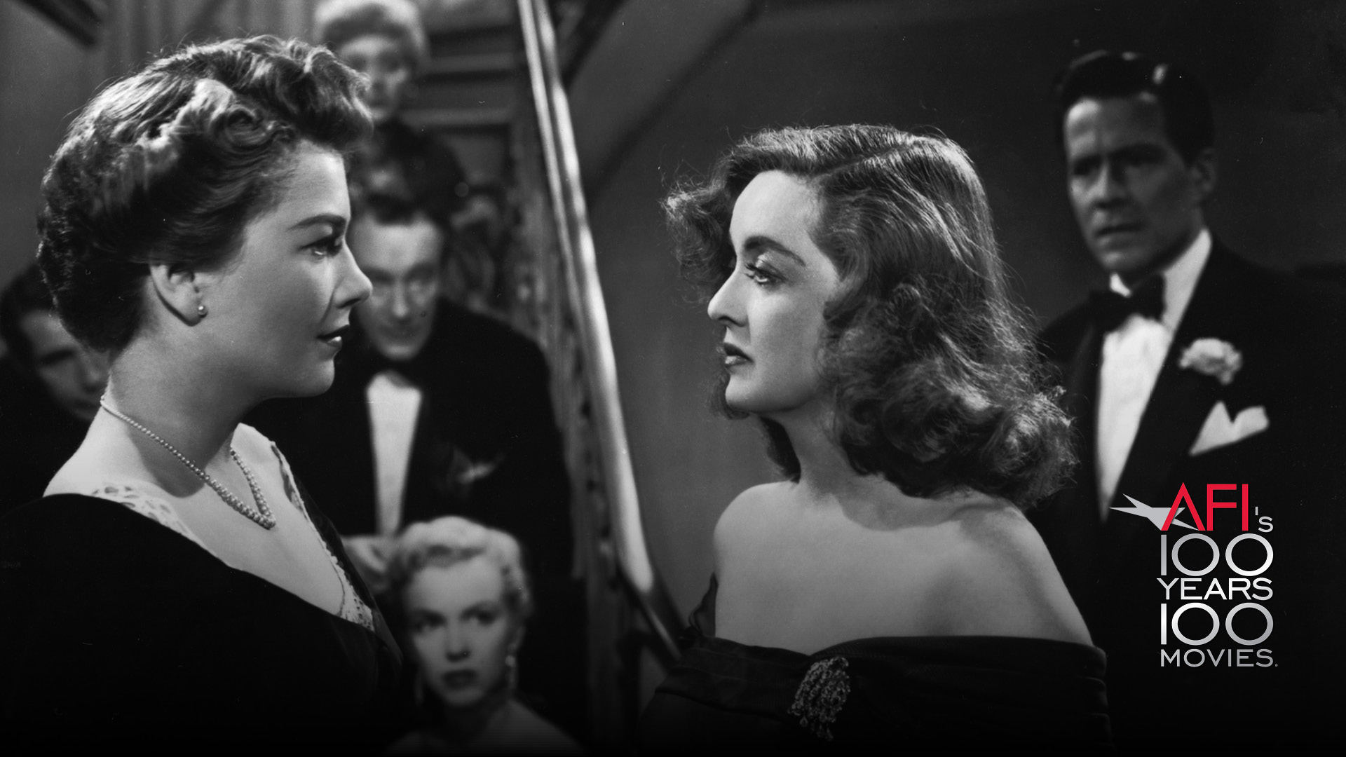 Still image from film ALL ABOUT EVE