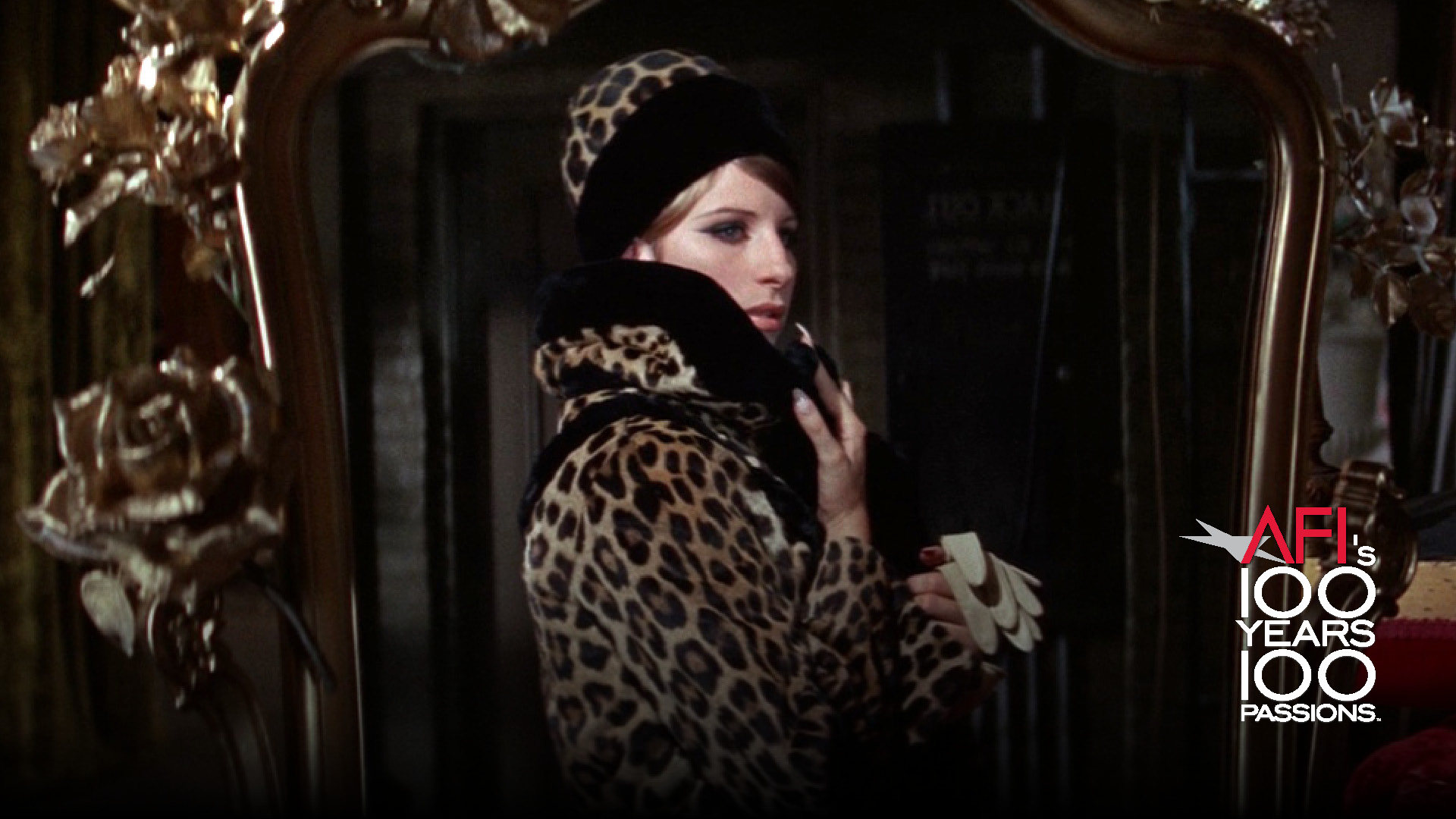 Still image of Barbra Streisand in the film FUNNY GIRL