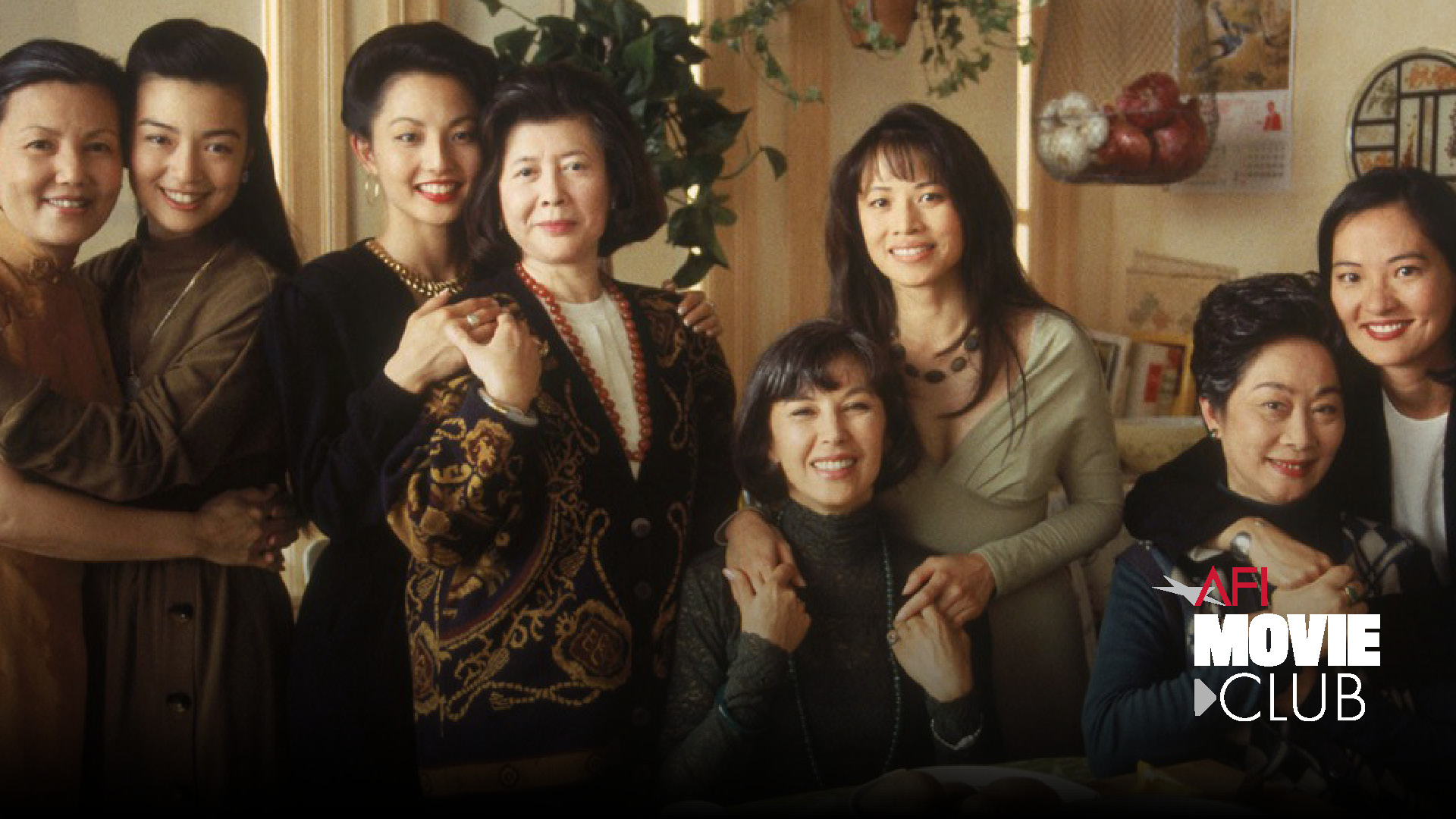 Still image of the women from the film THE JOY LUCK CLUB