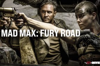 Mad Max: Fury Road Film Still - Charlize Theron and Tom Hardy