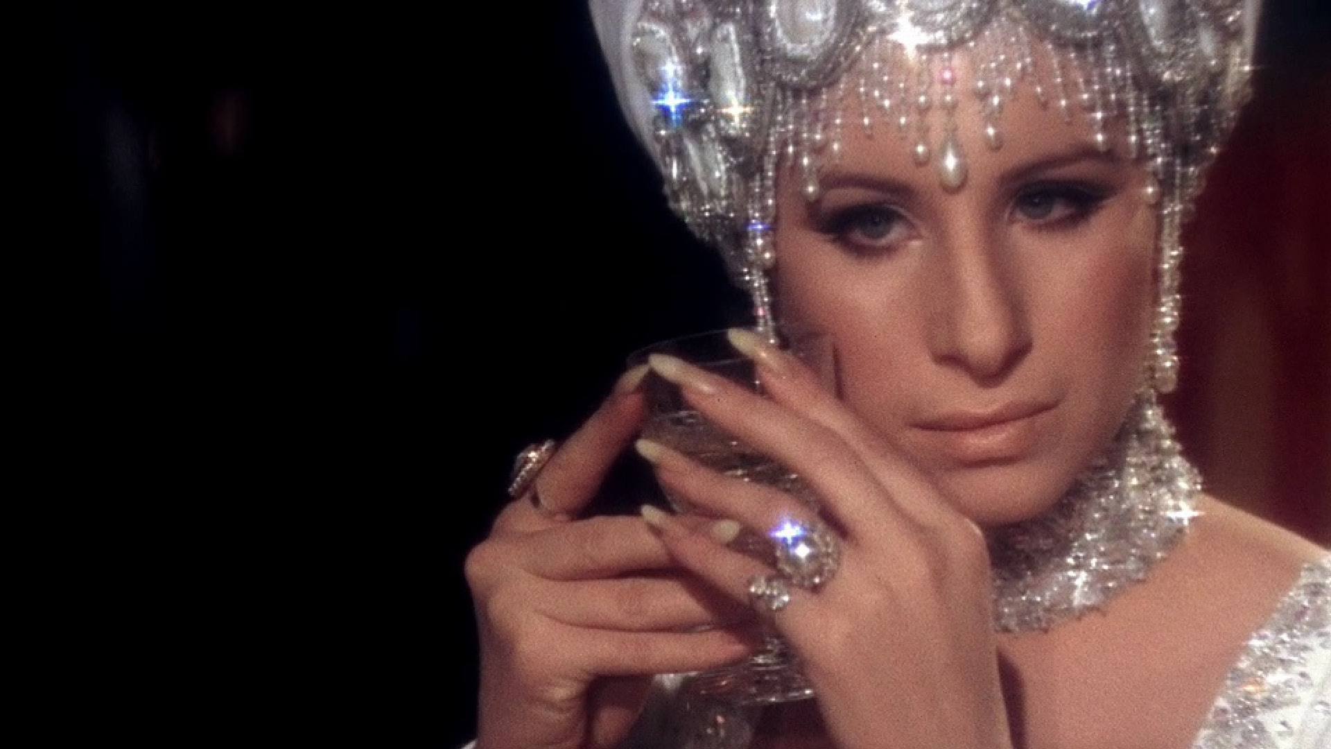 ON A CLEAR DAY YOU CAN SEE FOREVER film still of Barbra Streisand
