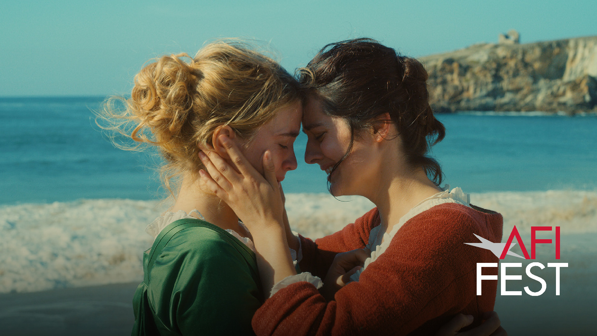 Pride Month Movie Guide - PORTRAIT OF A LADY ON FIRE – Marianne and Héloïse - still image from film