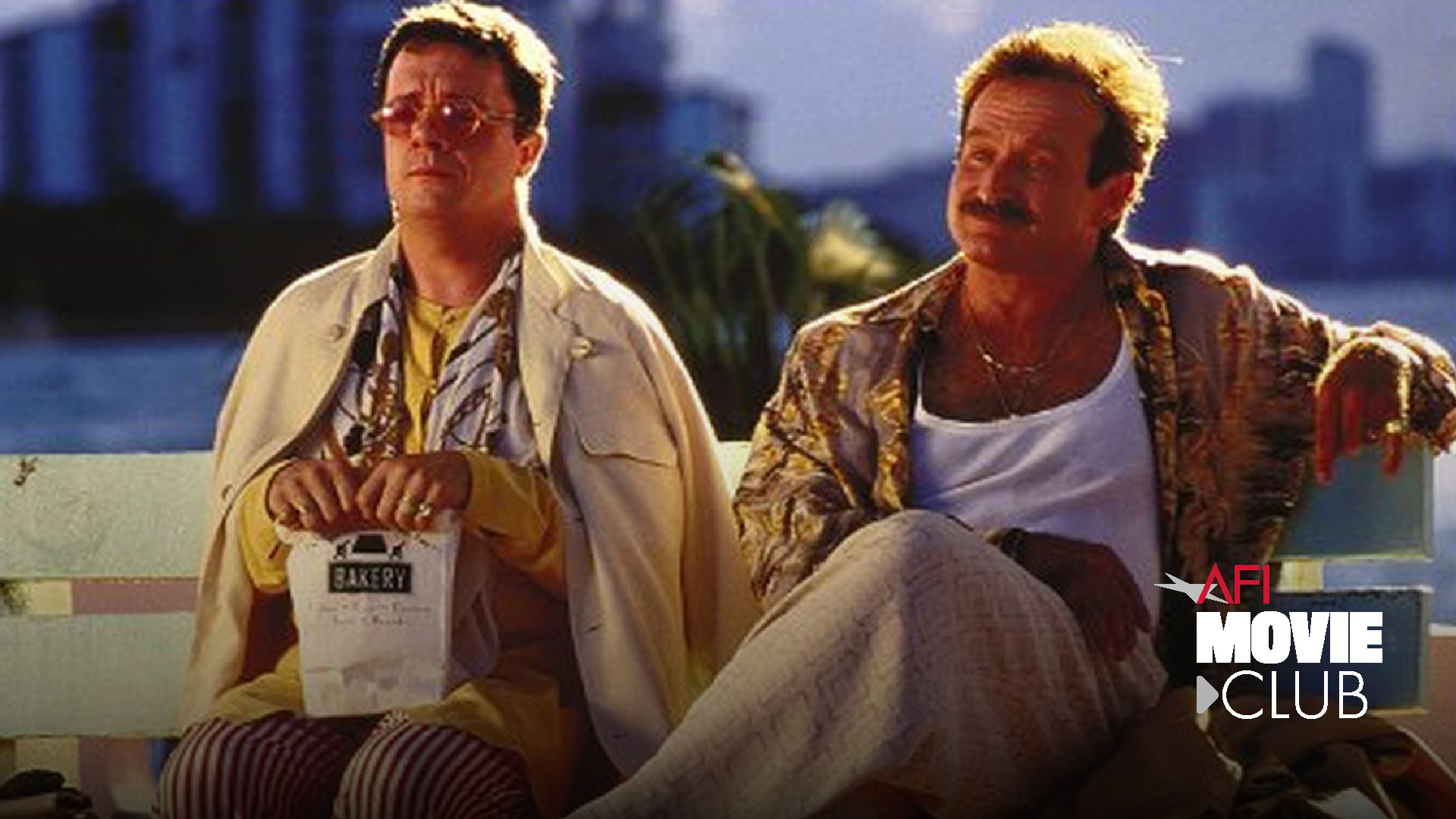 Pride Month Movie Guide - THE BIRDCAGE – Armand and Albert Goldman - Still image from film