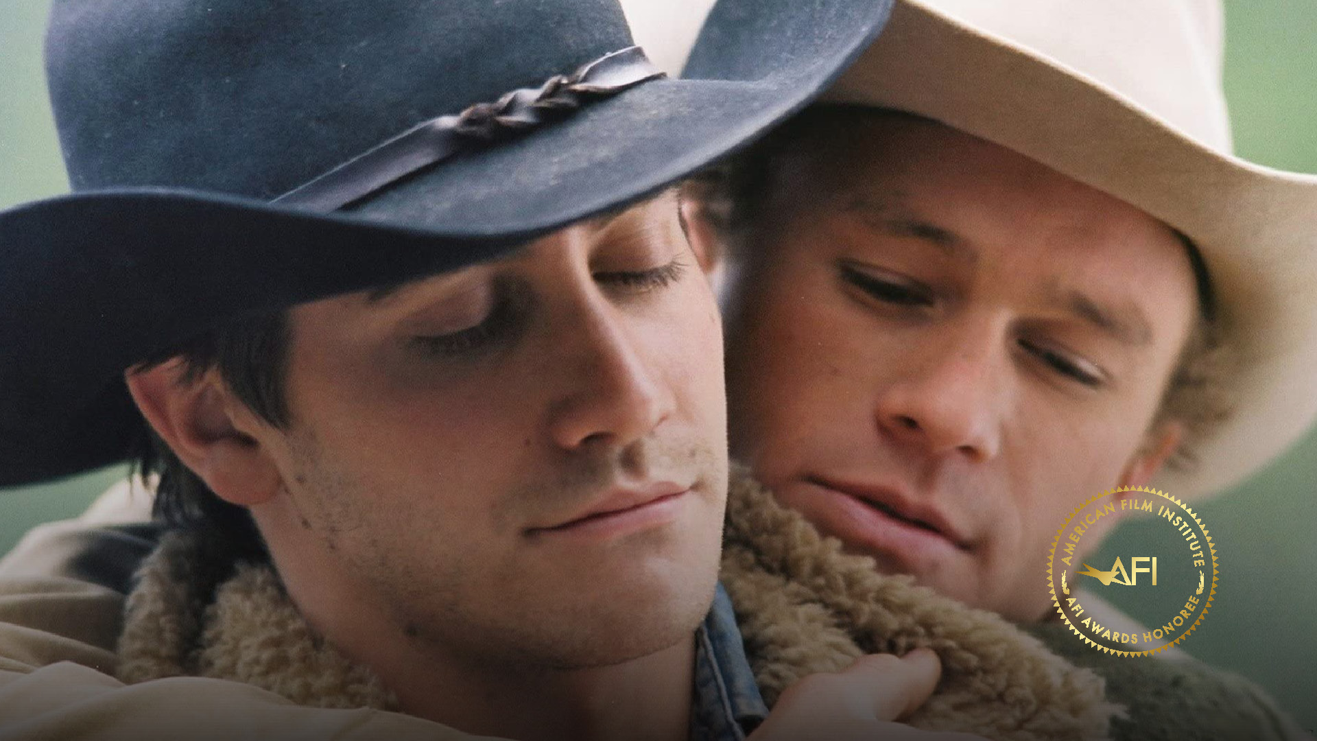 Pride Month Movie Guide - BROKEBACK MOUNTAIN – Ennis Del Mar and Jack Twist - still image from film