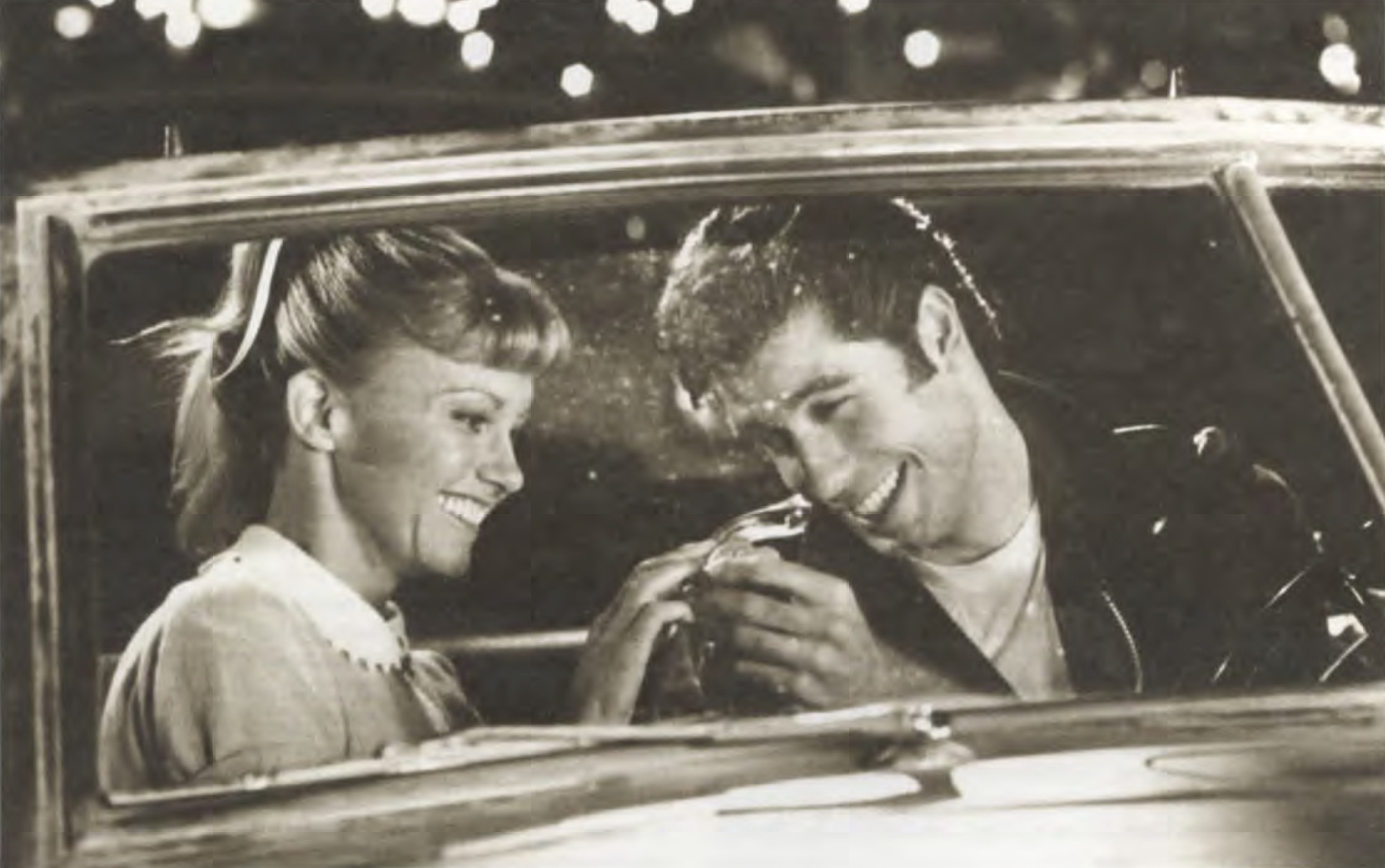 From the AFI Archive: GREASE in American Film Magazine | American Film ...