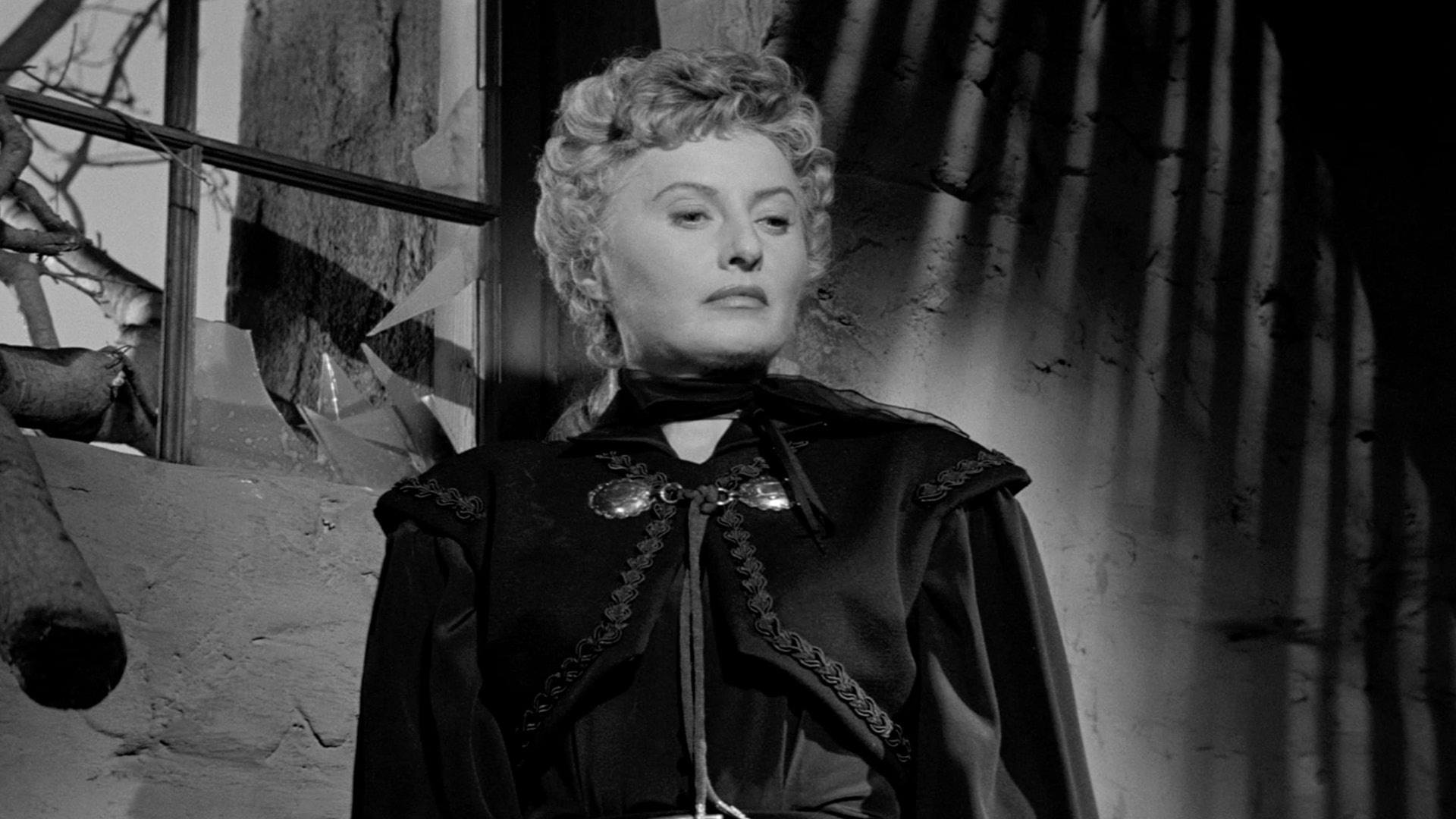 FORTY GUNS film still of Barbara Stanwyck
