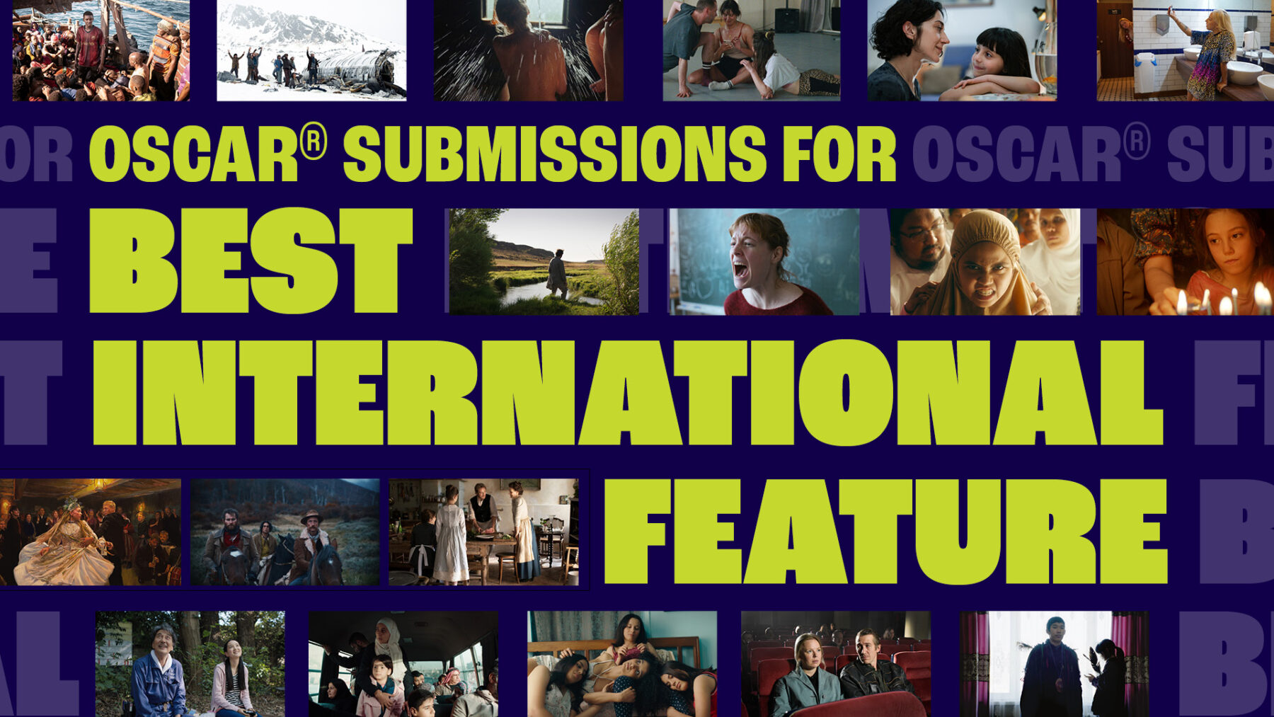 AFI FEST 2023: Oscar Submissions for Best International Feature ...