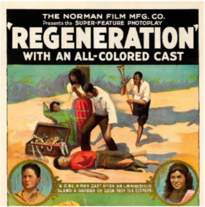 REGENERATION 1923 film - marketing