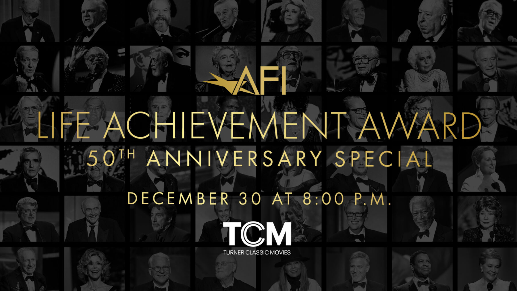 AFI Life Achievement Special Airing December 30 on TCM American Film