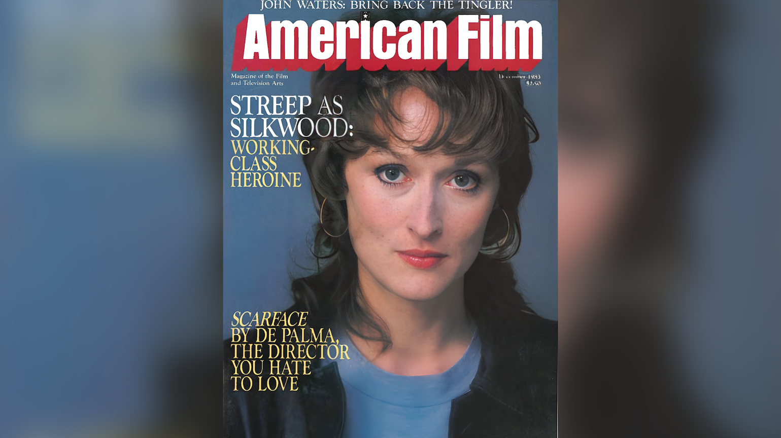 From The AFI Archive: Meryl Streep Interview In American Film Magazine ...