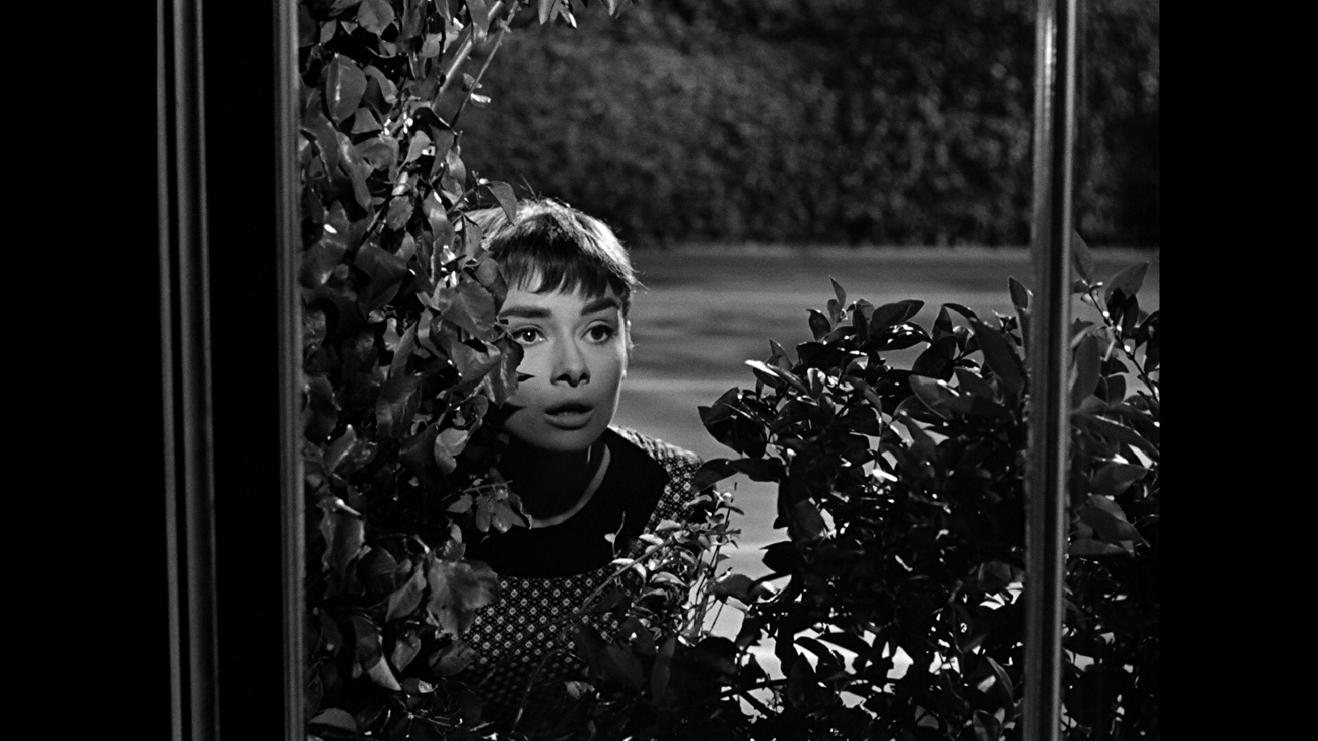 SABRINA film still of Audrey Hepburn