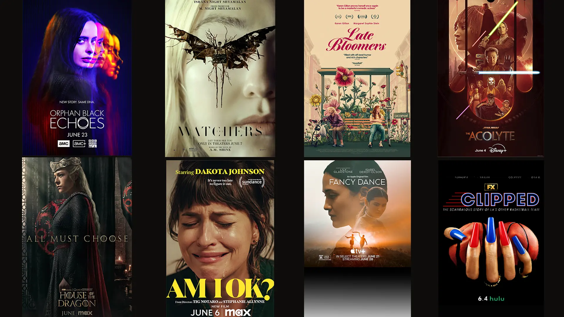 What to Watch June 2024 AFI Alumni Projects American Film Institute