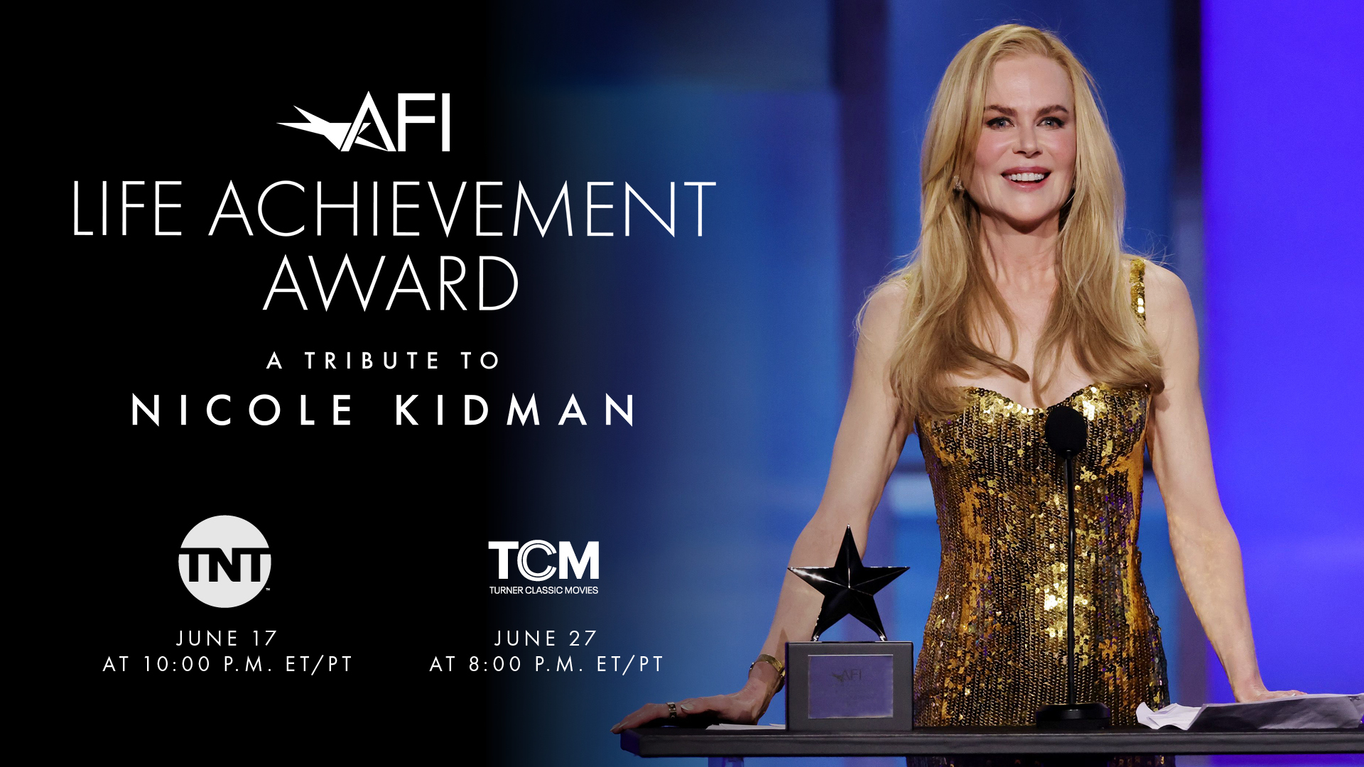 Where to Watch AFI’s Tribute to Nicole Kidman | American Film Institute