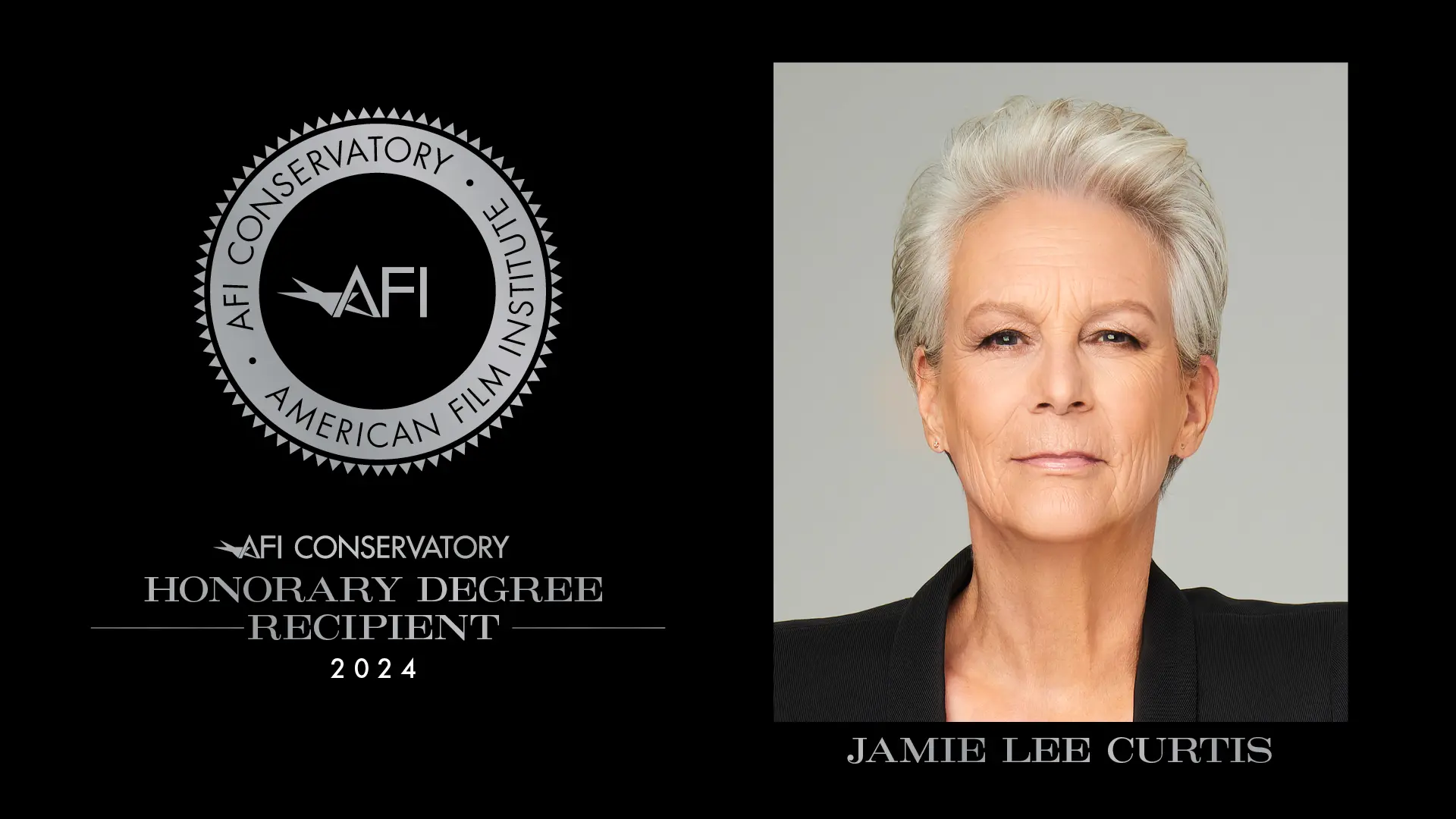 Jamie Lee Curtis to Receive Honorary Degree at AFI Conservatory  Commencement | American Film Institute