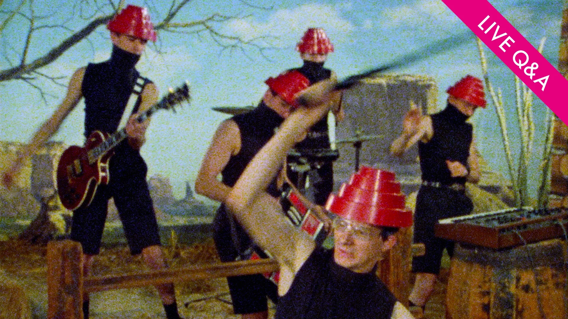 DE-EVOLUTION IS REAL: THE RESTORED FILMS OF DEVO