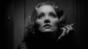 SHANGHAI EXPRESS film still of Marlene Dietrich