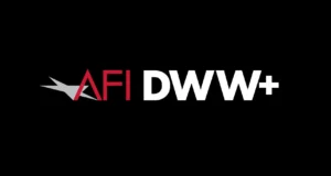 Black background with AFI in red and DWW+ in white