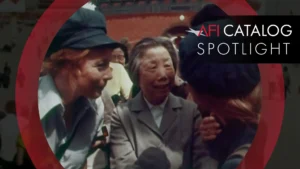 THE OTHER HALF OF THE SKY (1975) documentary film still