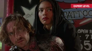 STRANGE DAYS film still