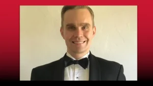 A photo of Peter Indall, Director of National Advancement