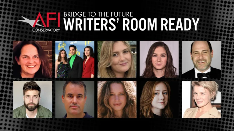 AFI Announces an Impressive Line-Up of Industry Leaders as Mentors for Their Annual Writers’ Room Ready Program</a>