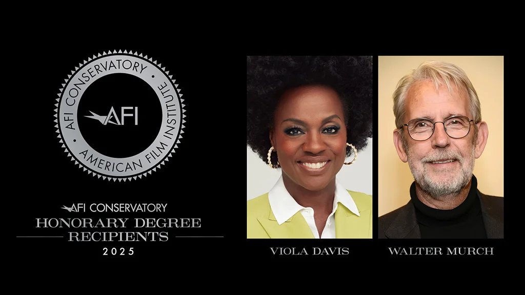 VIOLA DAVIS AND WALTER MURCH blog header