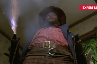 BUCK AND THE PREACHER film still