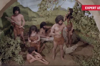 PLANET OF THE APES film still