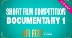SHORTS PROGRAM: DOCUMENTARY 1