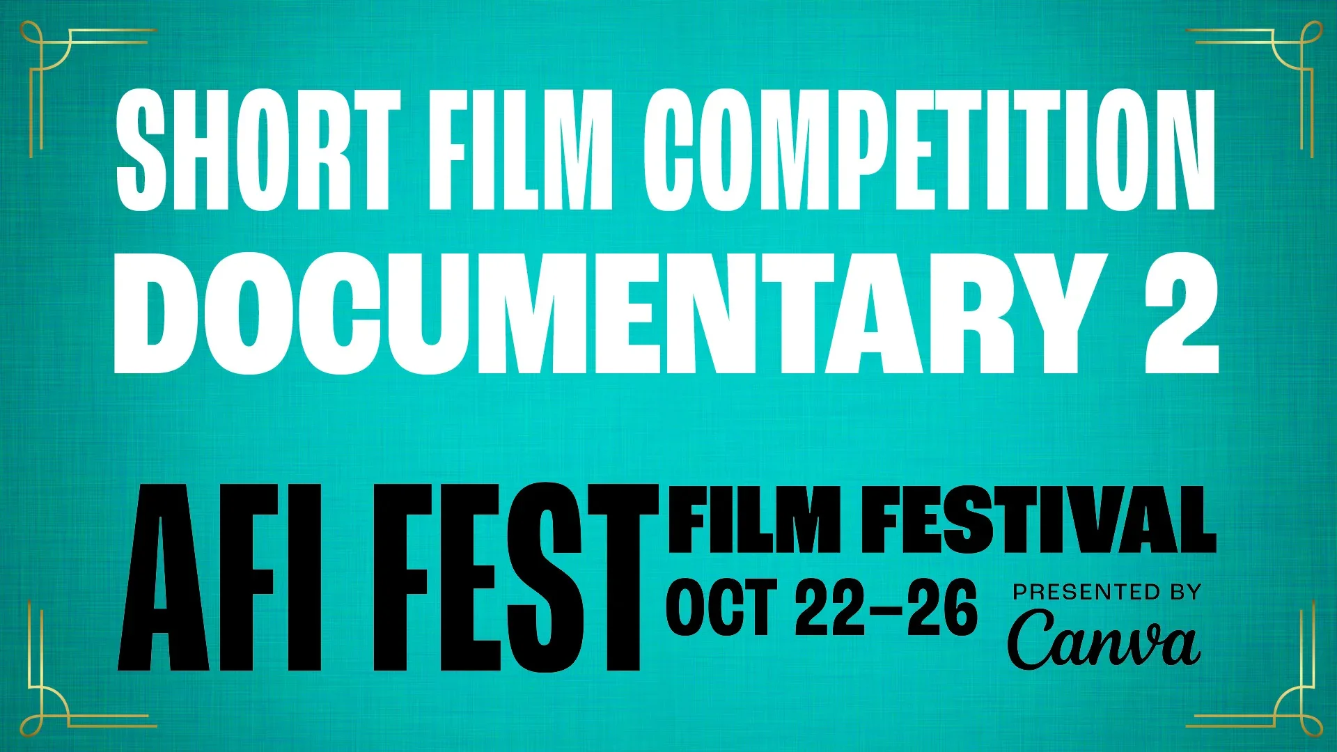 SHORTS PROGRAM: DOCUMENTARY 2