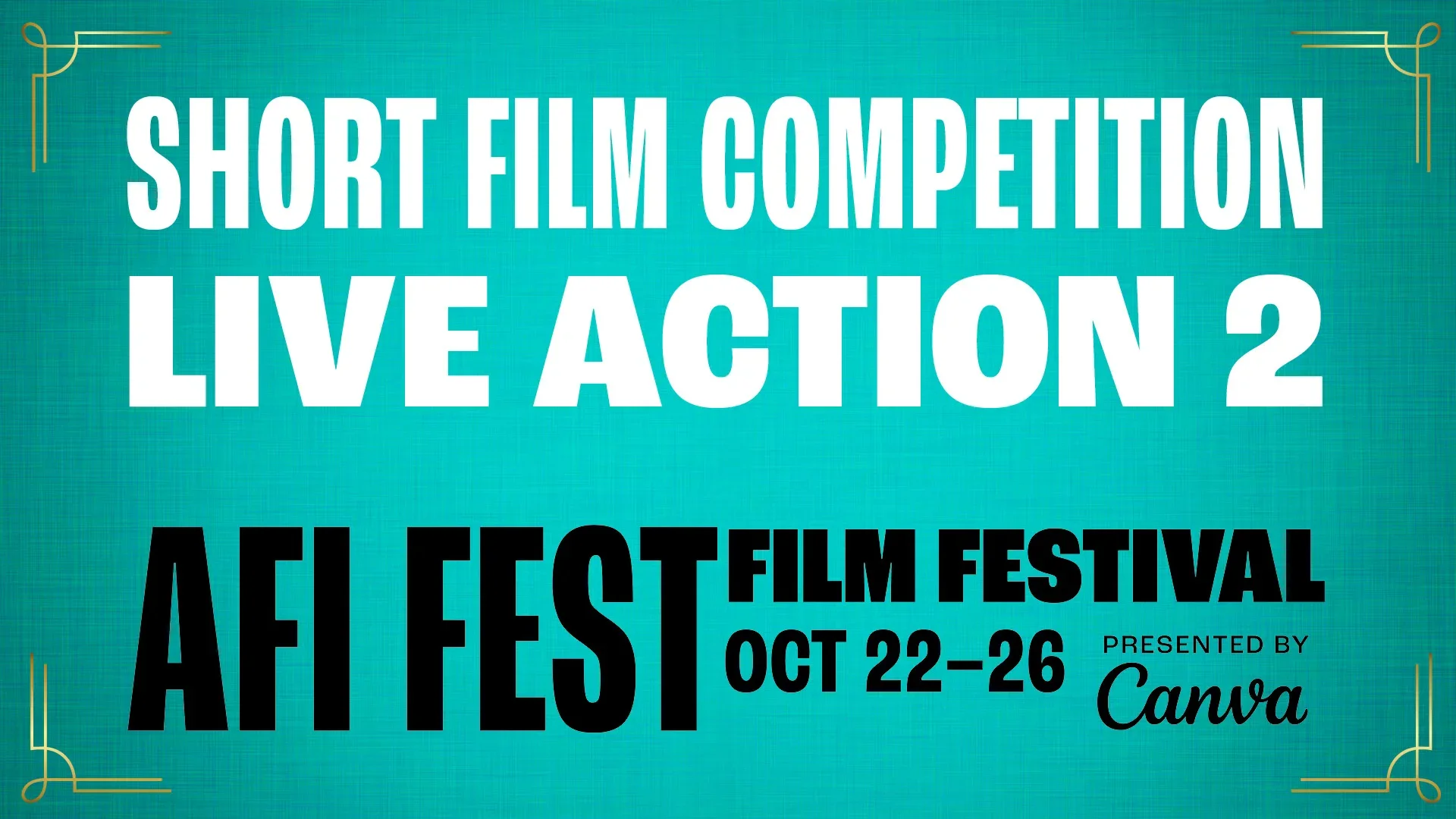 SHORTS PROGRAM: LIVE ACTION 2