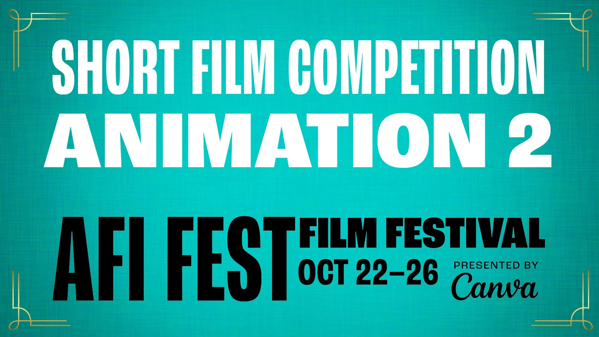 SHORTS PROGRAM: ANIMATION 2