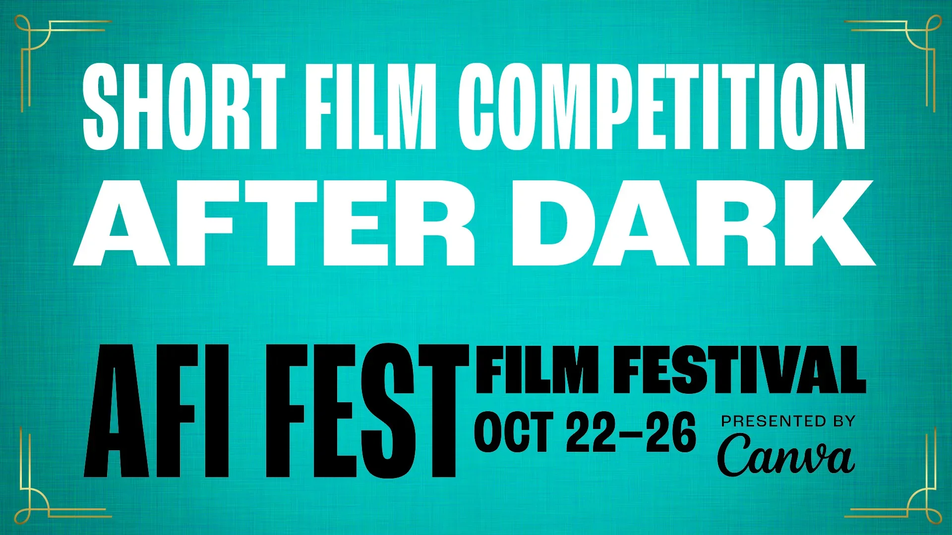 SHORTS PROGRAM: AFTER DARK