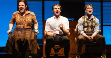 MERRILY WE ROLL ALONG