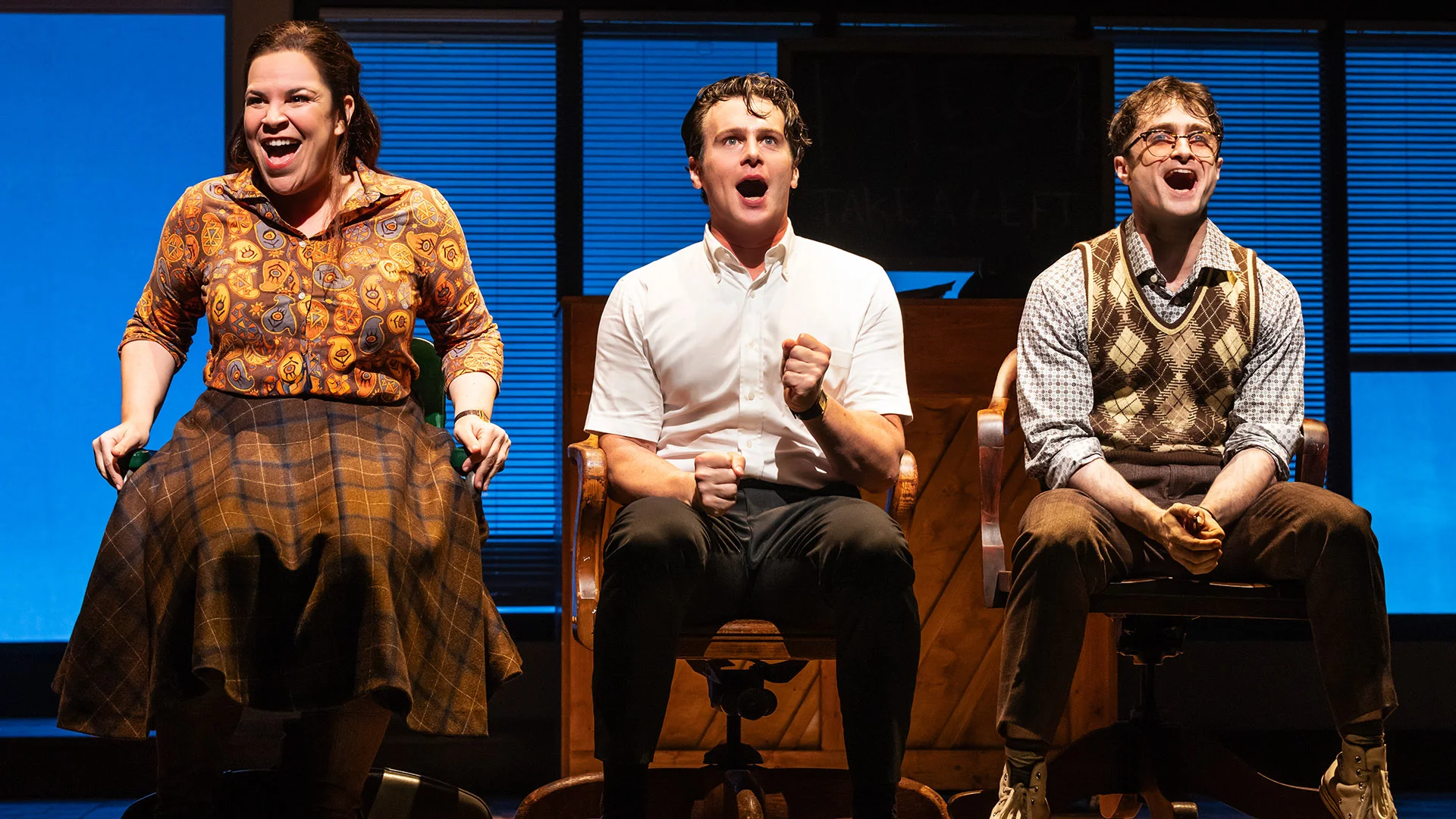 MERRILY WE ROLL ALONG