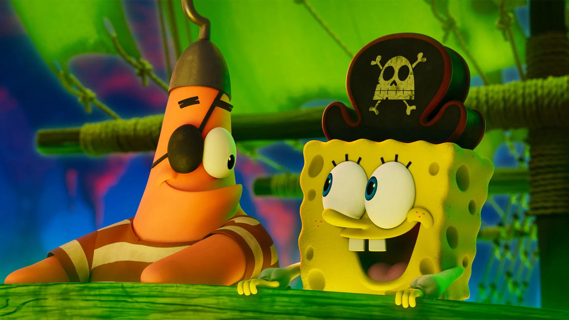 THE SPONGEBOB MOVIE: SEARCH FOR SQUAREPANTS
