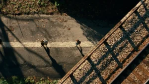 A QUIET PLACE film still