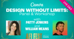 Canva Design without Limits: Panel and Workshop with Patty Jenkins and William Means