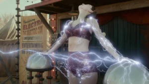 NIGHTMARE ALLEY film still