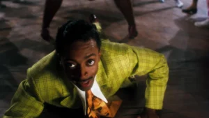 MALCOLM X film still