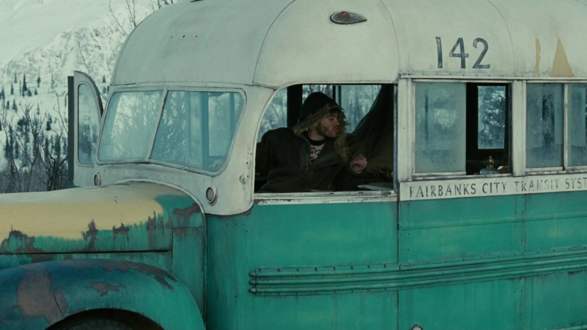 INTO THE WILD film still