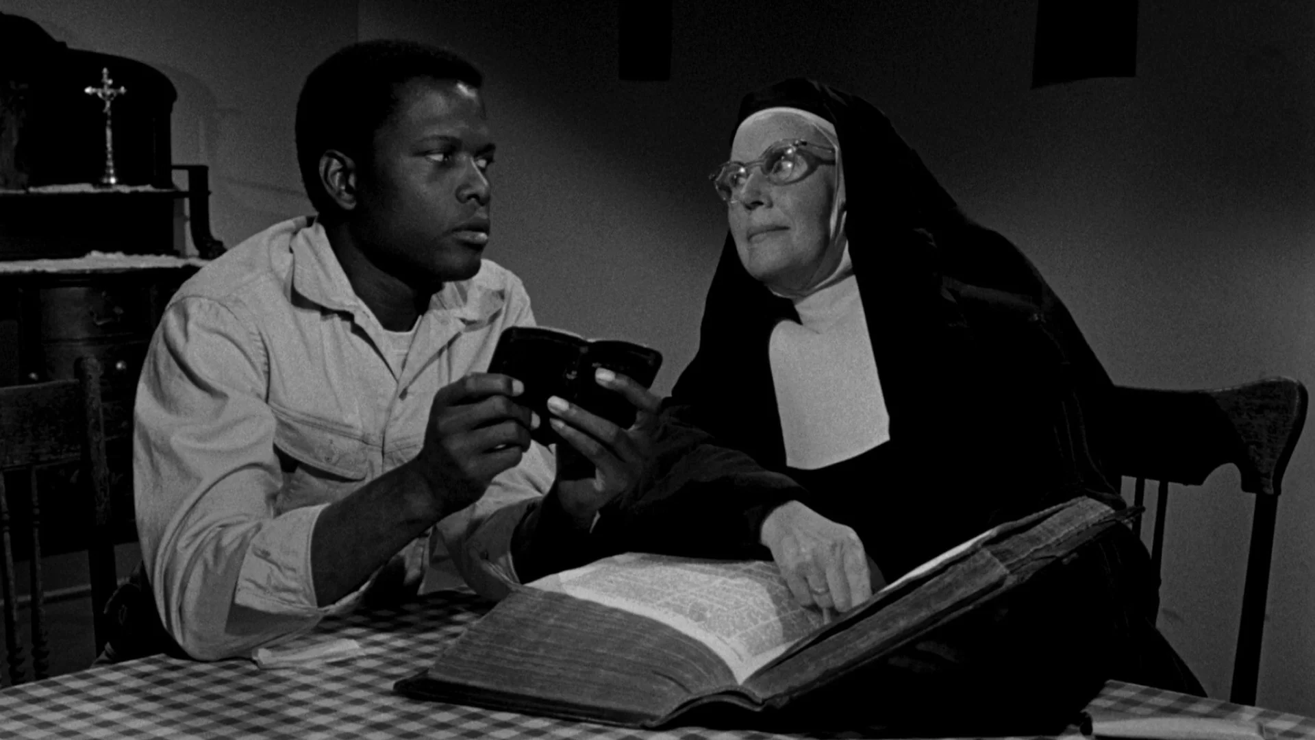 LILIES OF THE FIELD film still