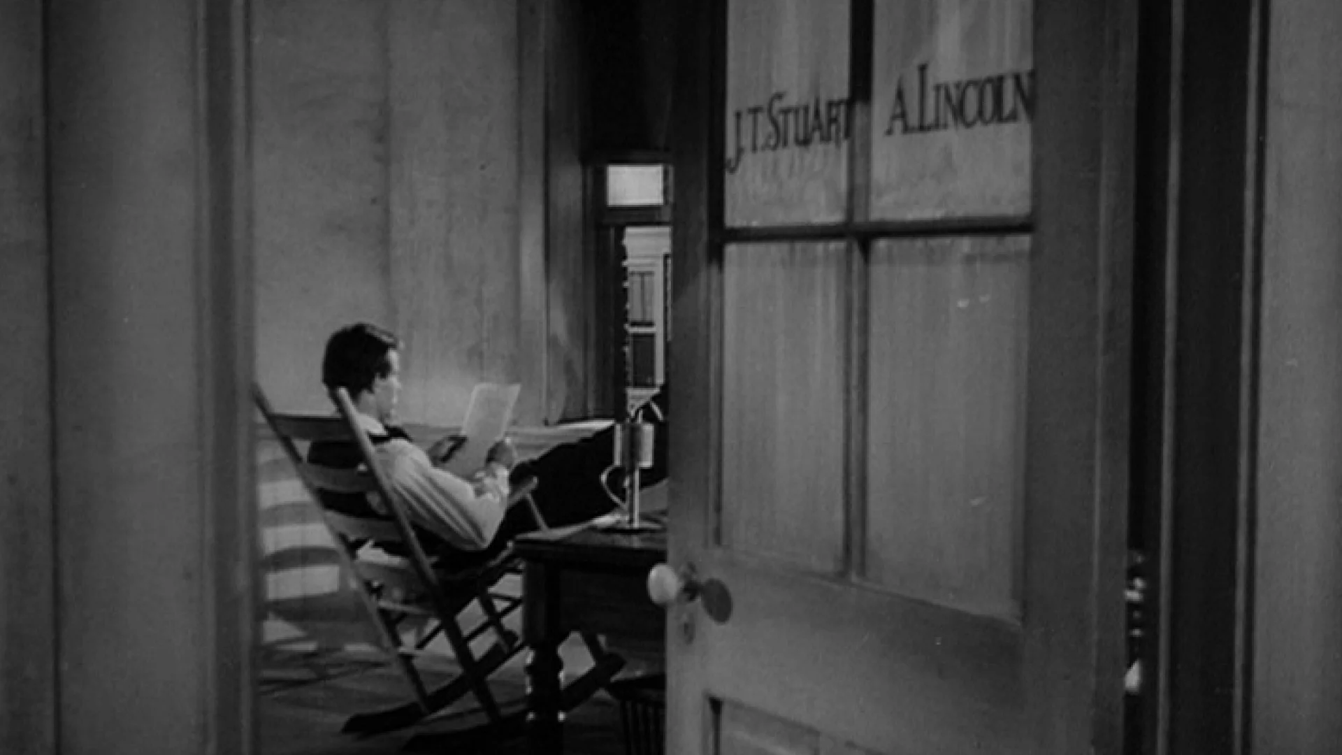 YOUNG MR. LINCOLN film still