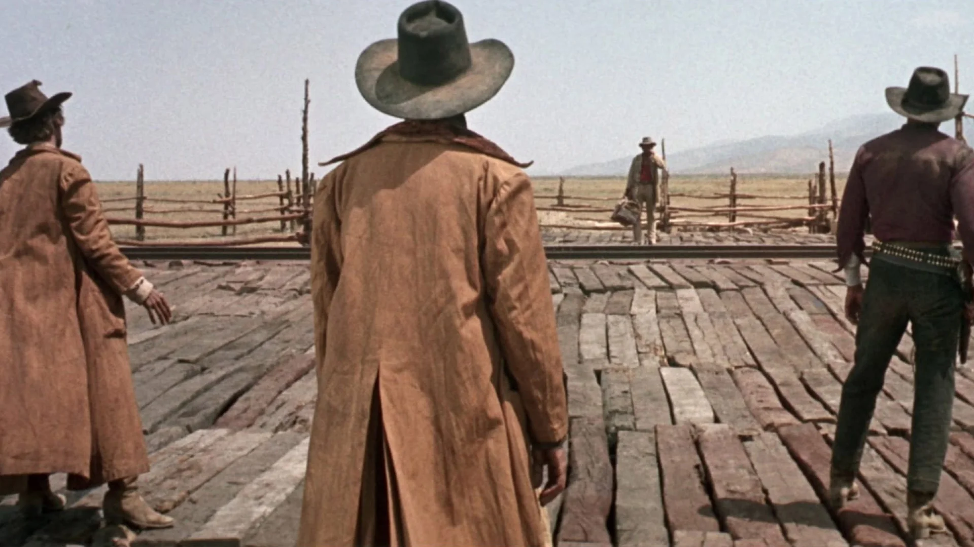 ONCE UPON A TIME IN THE WEST film still