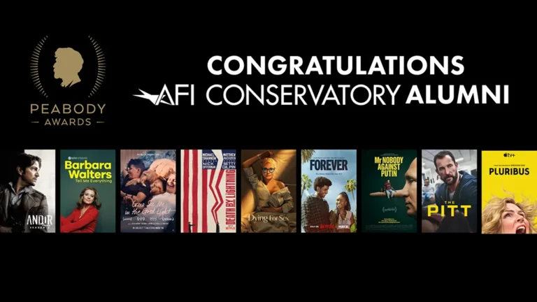 AFI Conservatory Alumni Nominated for the 86th Annual Peabody Awards</a>
